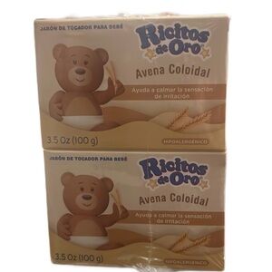 YNS Generic Avena Coloidal Baby Soap - Cream